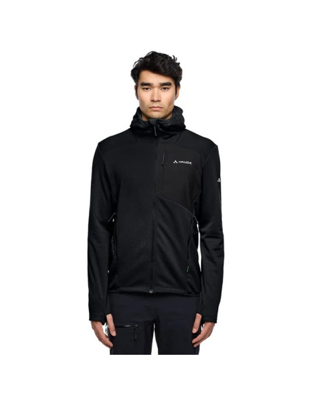 Fleeceová mikina Vaude M MONVISO III Black