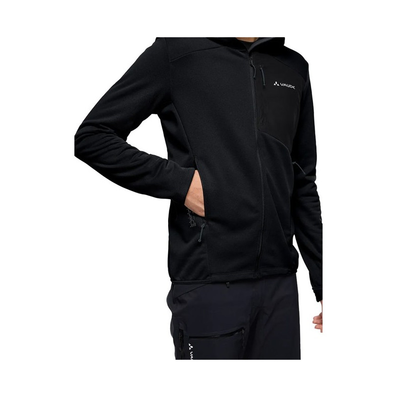 Forro polar Vaude M MONVISO III Black