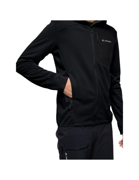 Flisinis megztinis Vaude M MONVISO III Black