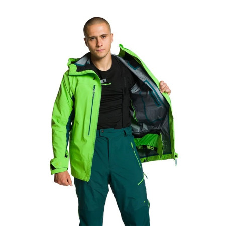Jacke Trangoworld TRX2 SHELL EVO Verde/Verde Oscu