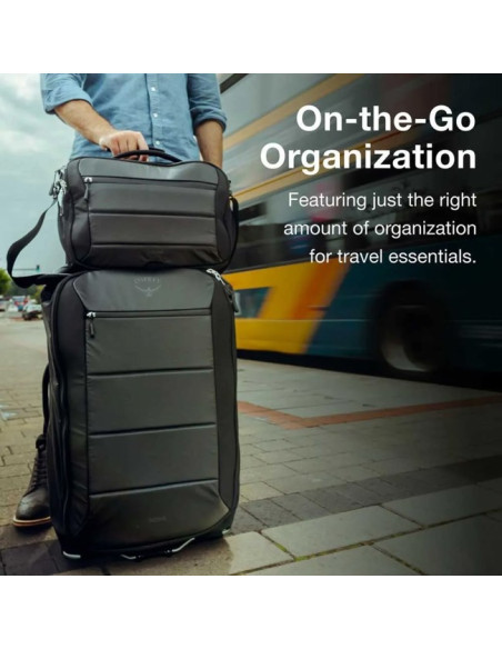 Bőrönd Osprey Ozone 2 Whld 80L/27" Black