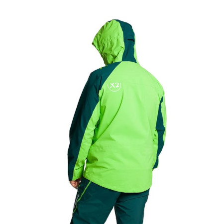 Jacke Trangoworld TRX2 SHELL EVO Verde/Verde Oscu 2