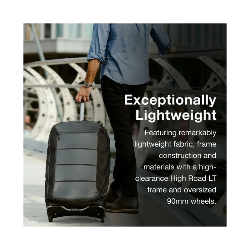 Kufrík Osprey Ozone 2 Whld 80L/27" Black