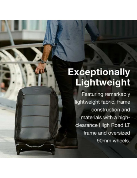 Koffer Osprey Ozone 2 Whld 80L/27" Black