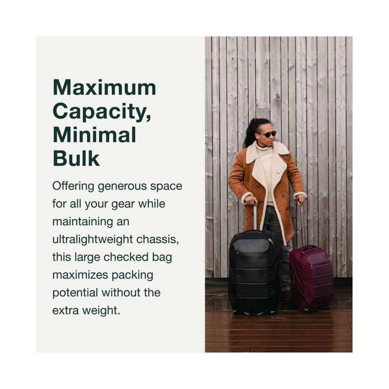 Bőrönd Osprey Ozone 2 Whld 80L/27" Black