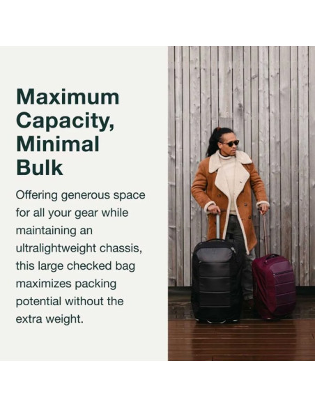 Kuffert Osprey Ozone 2 Whld 80L/27" Black