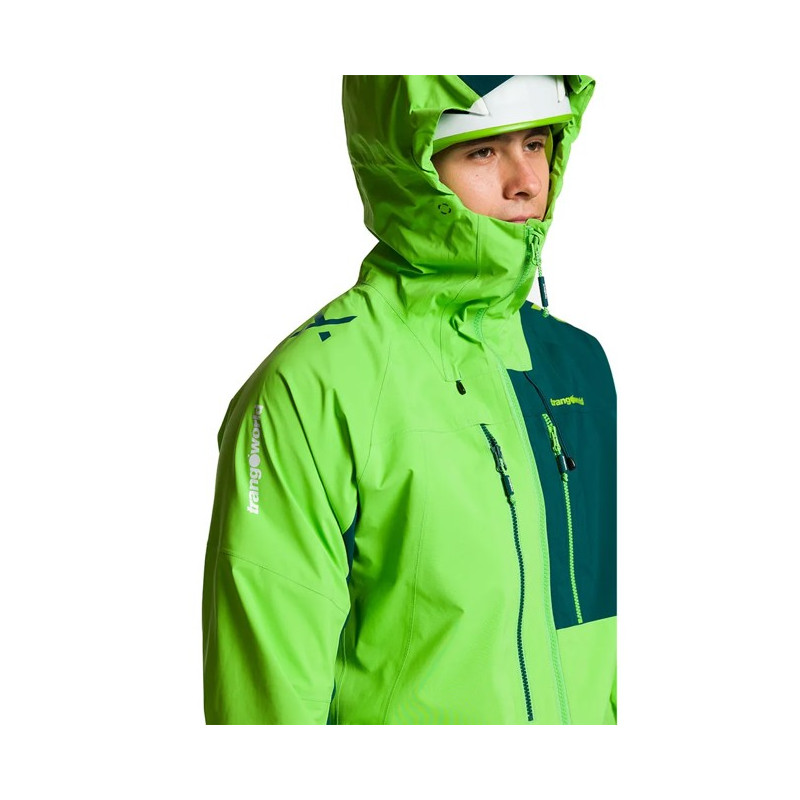 Bunda Trangoworld TRX2 SHELL EVO Verde/Verde Oscu