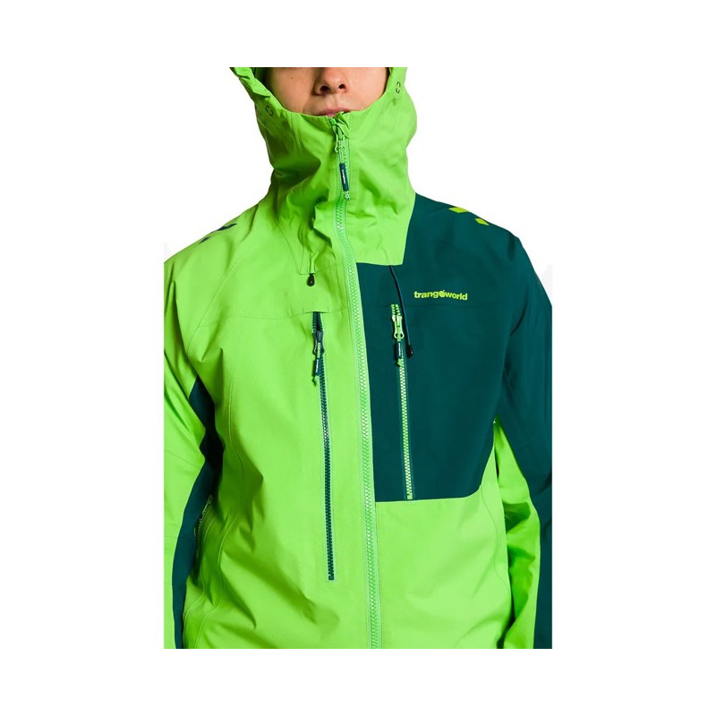 Bunda Trangoworld TRX2 SHELL EVO Verde/Verde Oscu