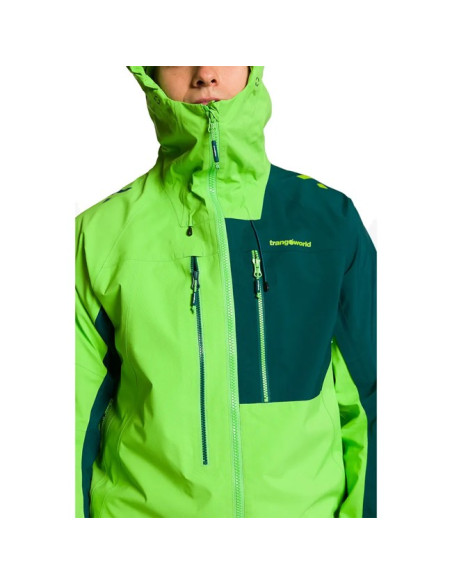 Bunda Trangoworld TRX2 SHELL EVO Verde/Verde Oscu