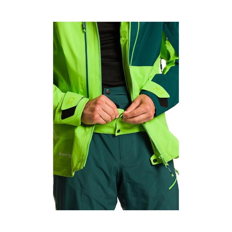 Bunda Trangoworld TRX2 SHELL EVO Verde/Verde Oscu