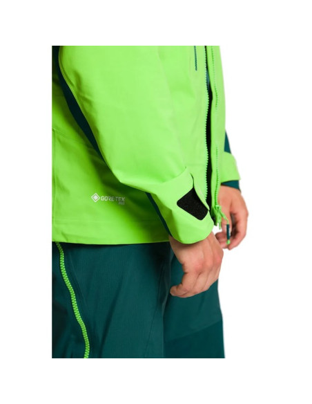Bunda Trangoworld TRX2 SHELL EVO Verde/Verde Oscu