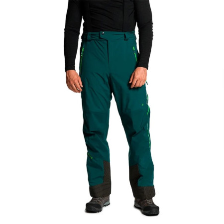 Hlače Trangoworld TRX2 SHELL EVO Verde Oscuro