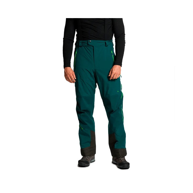 Kelnės Trangoworld TRX2 SHELL EVO Verde Oscuro