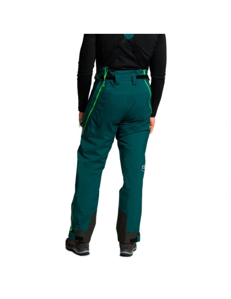 Calças Trangoworld TRX2 SHELL EVO Verde Oscuro