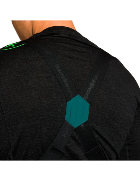 Calças Trangoworld TRX2 SHELL EVO Verde Oscuro