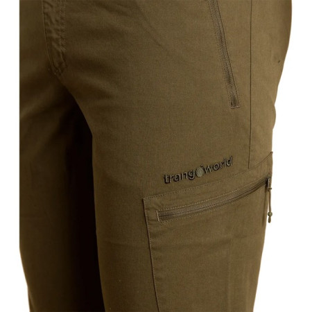 Nohavice Trangoworld LASSEN 002 OLIVE NIGHT 2