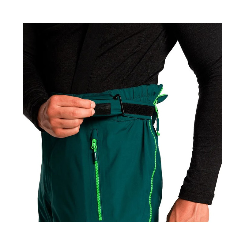 Kelnės Trangoworld TRX2 SHELL EVO Verde Oscuro