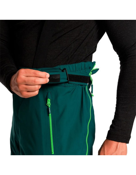 Calças Trangoworld TRX2 SHELL EVO Verde Oscuro