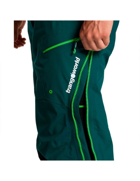 Calças Trangoworld TRX2 SHELL EVO Verde Oscuro