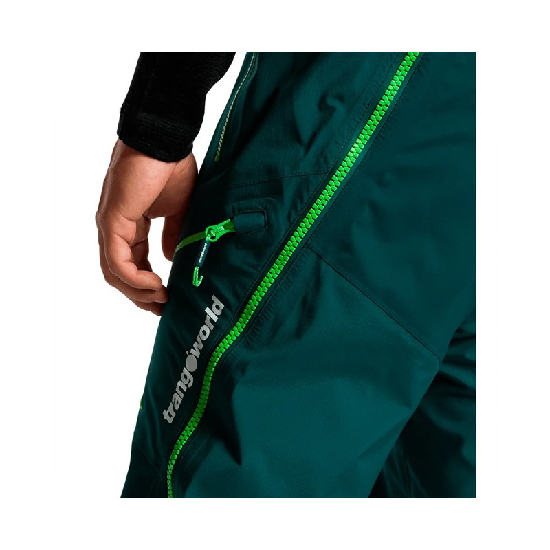 Kelnės Trangoworld TRX2 SHELL EVO Verde Oscuro