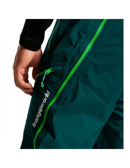 Calças Trangoworld TRX2 SHELL EVO Verde Oscuro