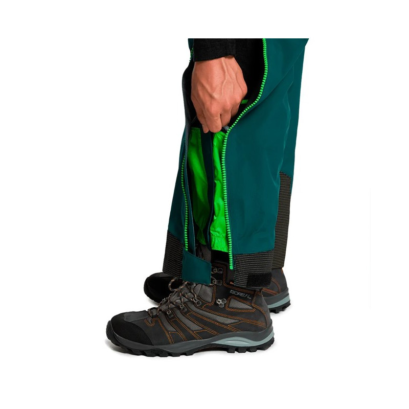 Kelnės Trangoworld TRX2 SHELL EVO Verde Oscuro