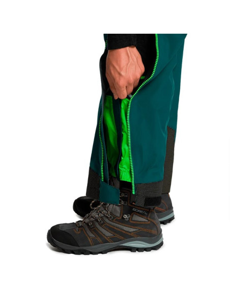 Calças Trangoworld TRX2 SHELL EVO Verde Oscuro