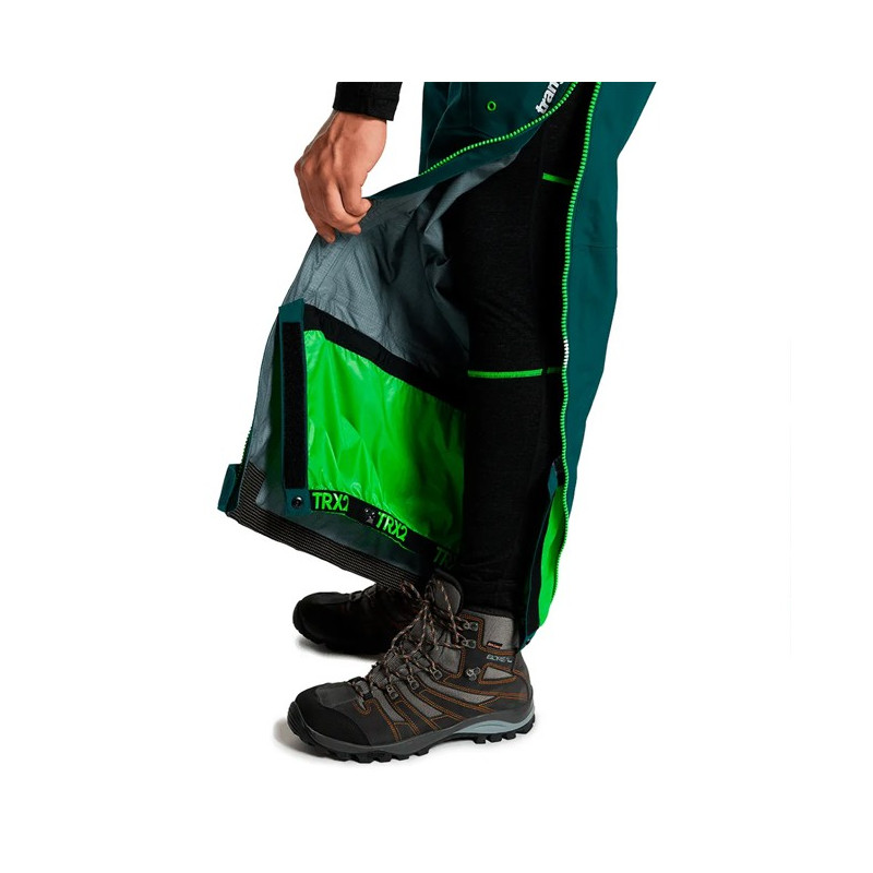 Kelnės Trangoworld TRX2 SHELL EVO Verde Oscuro