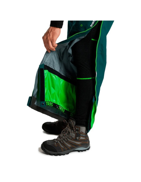 Calças Trangoworld TRX2 SHELL EVO Verde Oscuro