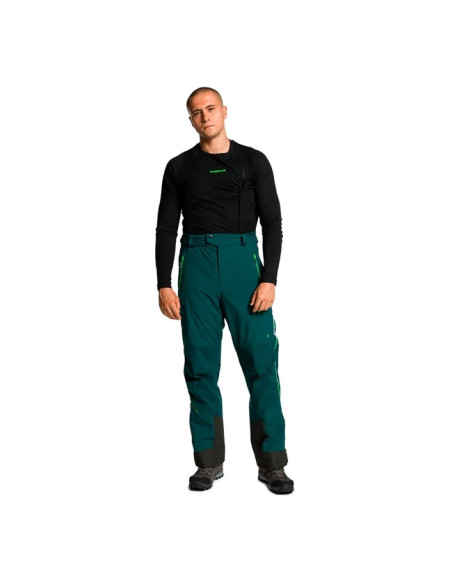 Kelnės Trangoworld TRX2 SHELL EVO Verde Oscuro