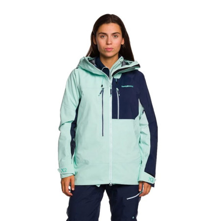 Jacka Trangoworld TRX2 SHELL WM EVO Azul Claro/Ma