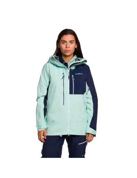 Veste Trangoworld TRX2 SHELL WM EVO Azul Claro/Ma