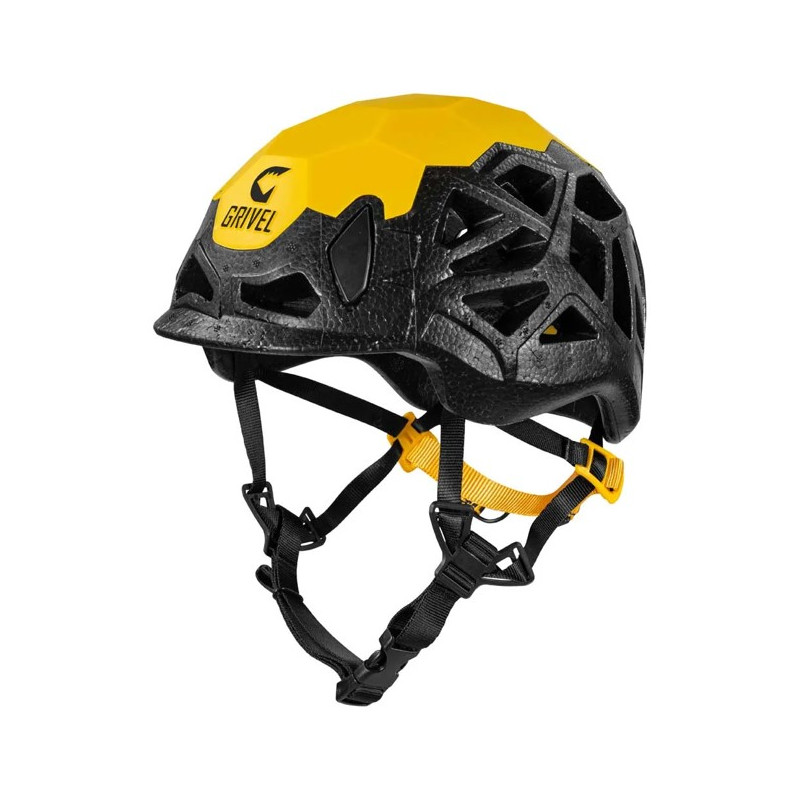 Hjelm Grivel MUTANT Black-Yellow