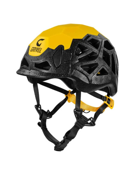 Hjelm Grivel MUTANT Black-Yellow