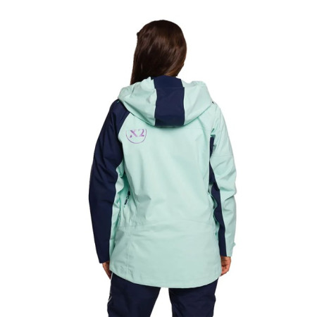 Casaco Trangoworld TRX2 SHELL WM EVO Azul Claro/Ma 2