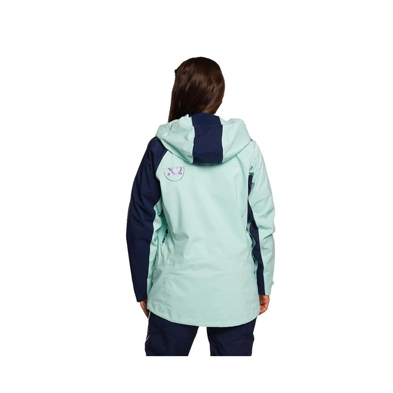 Jacka Trangoworld TRX2 SHELL WM EVO Azul Claro/Ma