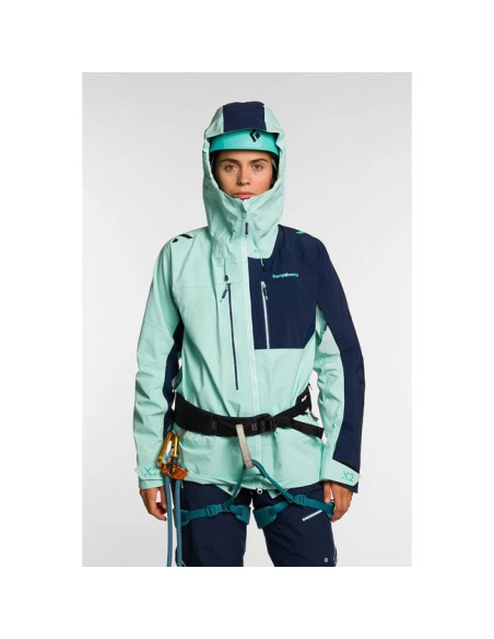 Jacket Trangoworld TRX2 SHELL WM EVO Azul Claro/Ma