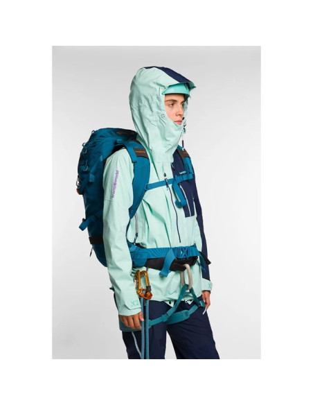 Chaqueta Trangoworld TRX2 SHELL WM EVO Azul Claro/Ma