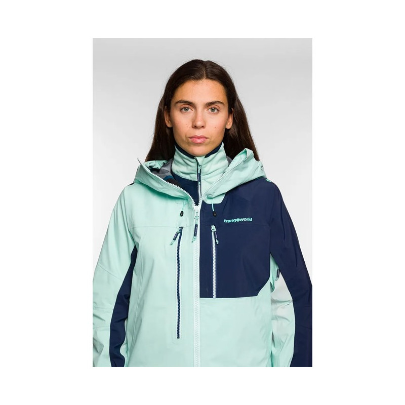 Jacket Trangoworld TRX2 SHELL WM EVO Azul Claro/Ma