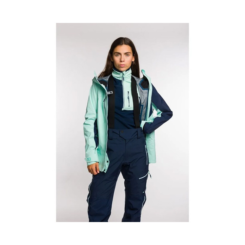 Striukė Trangoworld TRX2 SHELL WM EVO Azul Claro/Ma