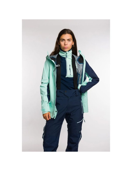 Jacket Trangoworld TRX2 SHELL WM EVO Azul Claro/Ma