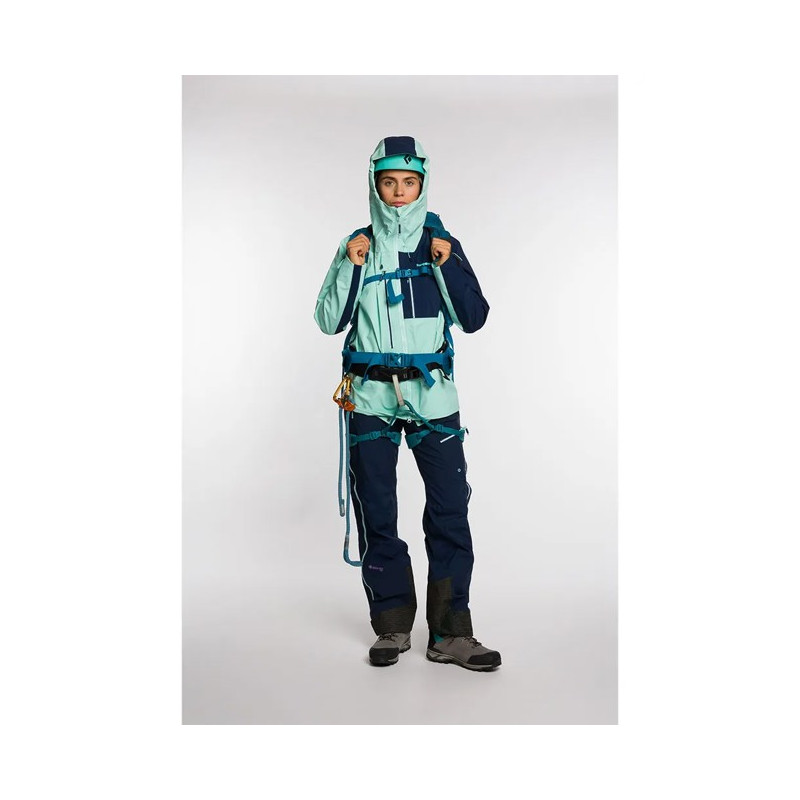 Jacket Trangoworld TRX2 SHELL WM EVO Azul Claro/Ma