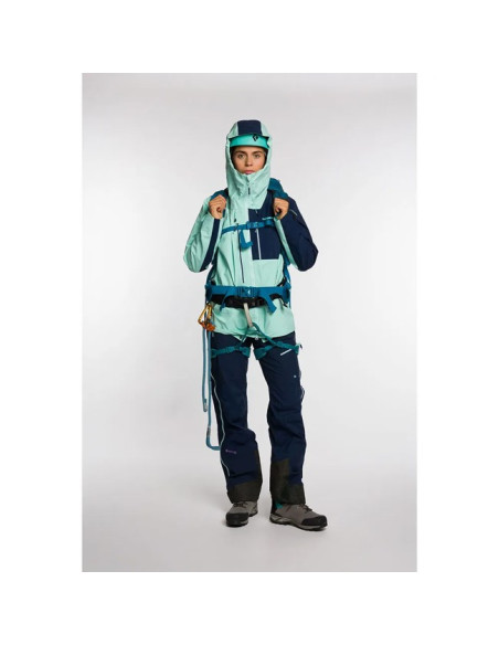 Jacka Trangoworld TRX2 SHELL WM EVO Azul Claro/Ma
