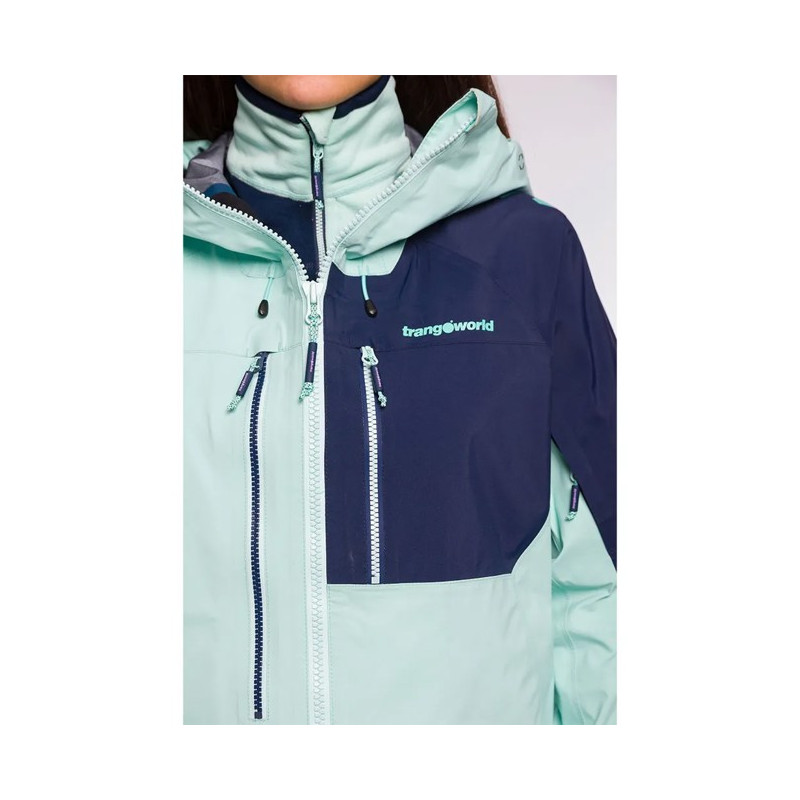 Giacca Trangoworld TRX2 SHELL WM EVO Azul Claro/Ma
