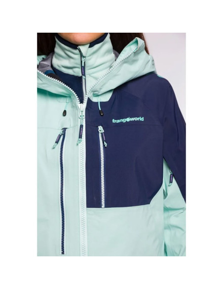 Jacka Trangoworld TRX2 SHELL WM EVO Azul Claro/Ma
