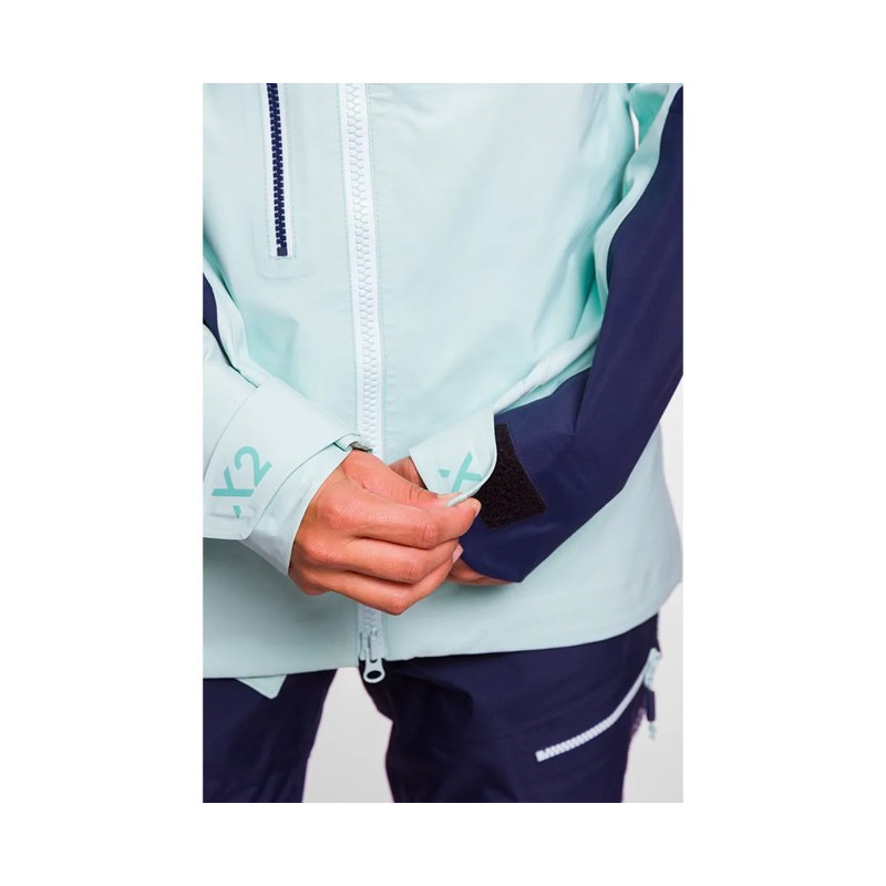 Chaqueta Trangoworld TRX2 SHELL WM EVO Azul Claro/Ma