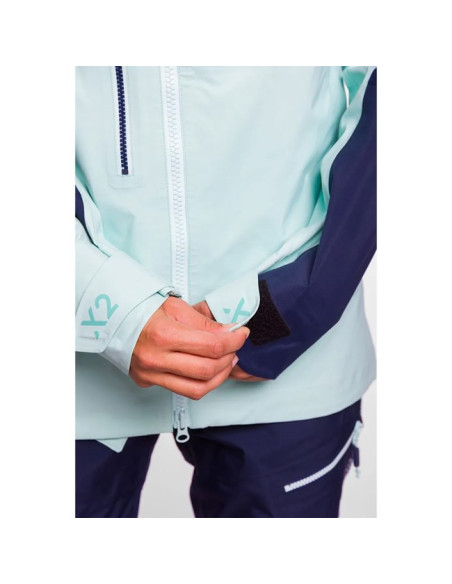 Striukė Trangoworld TRX2 SHELL WM EVO Azul Claro/Ma