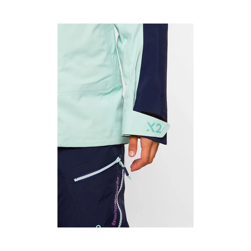 Jacket Trangoworld TRX2 SHELL WM EVO Azul Claro/Ma