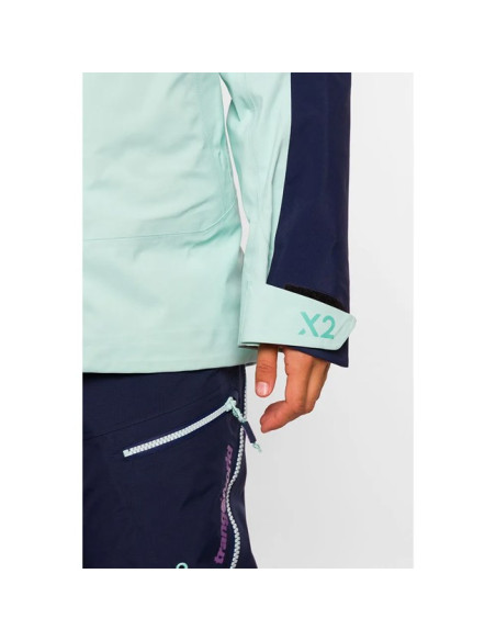 Jacka Trangoworld TRX2 SHELL WM EVO Azul Claro/Ma