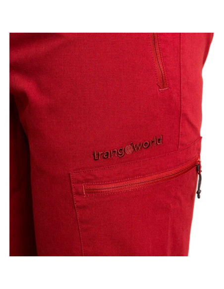 Hlače Trangoworld LASSEN 002 RUBY WINE